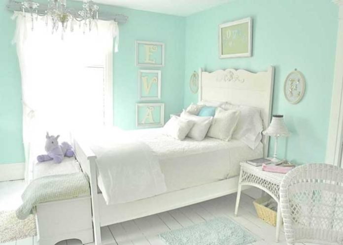 Turquoise Girl's Room - Home Decoration & More