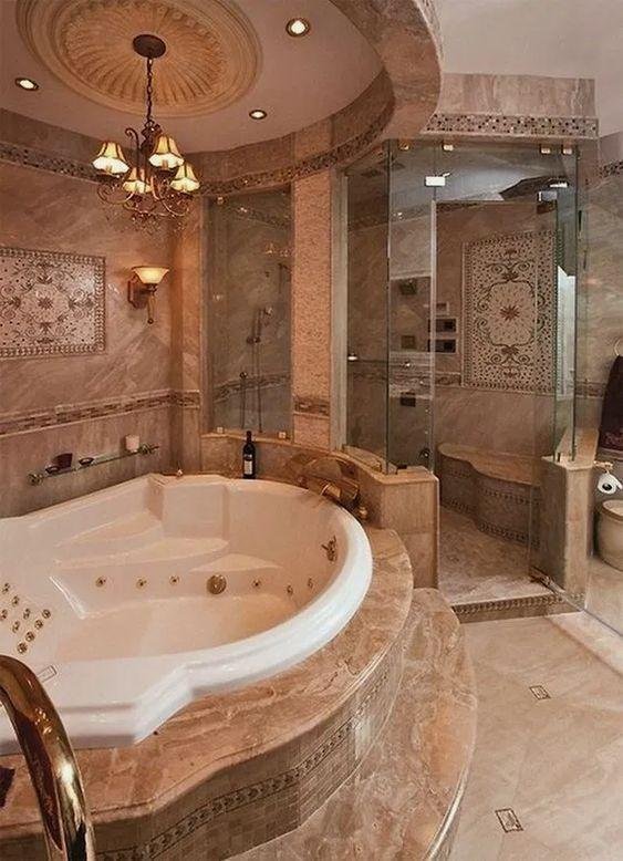 Evim Şahane Banyo Dekorasyonları