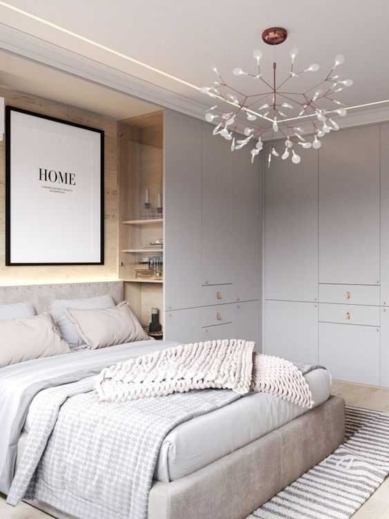 Küçük Yatak Odası Dekorasyonu