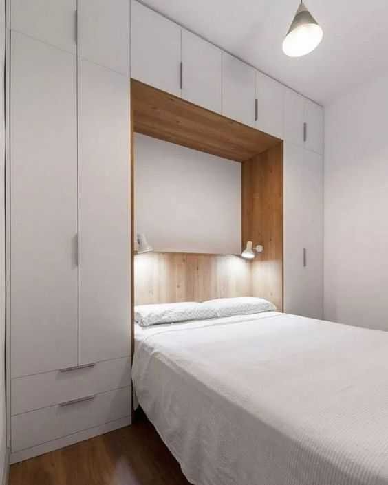 Küçük Yatak Odası Dekorasyonu