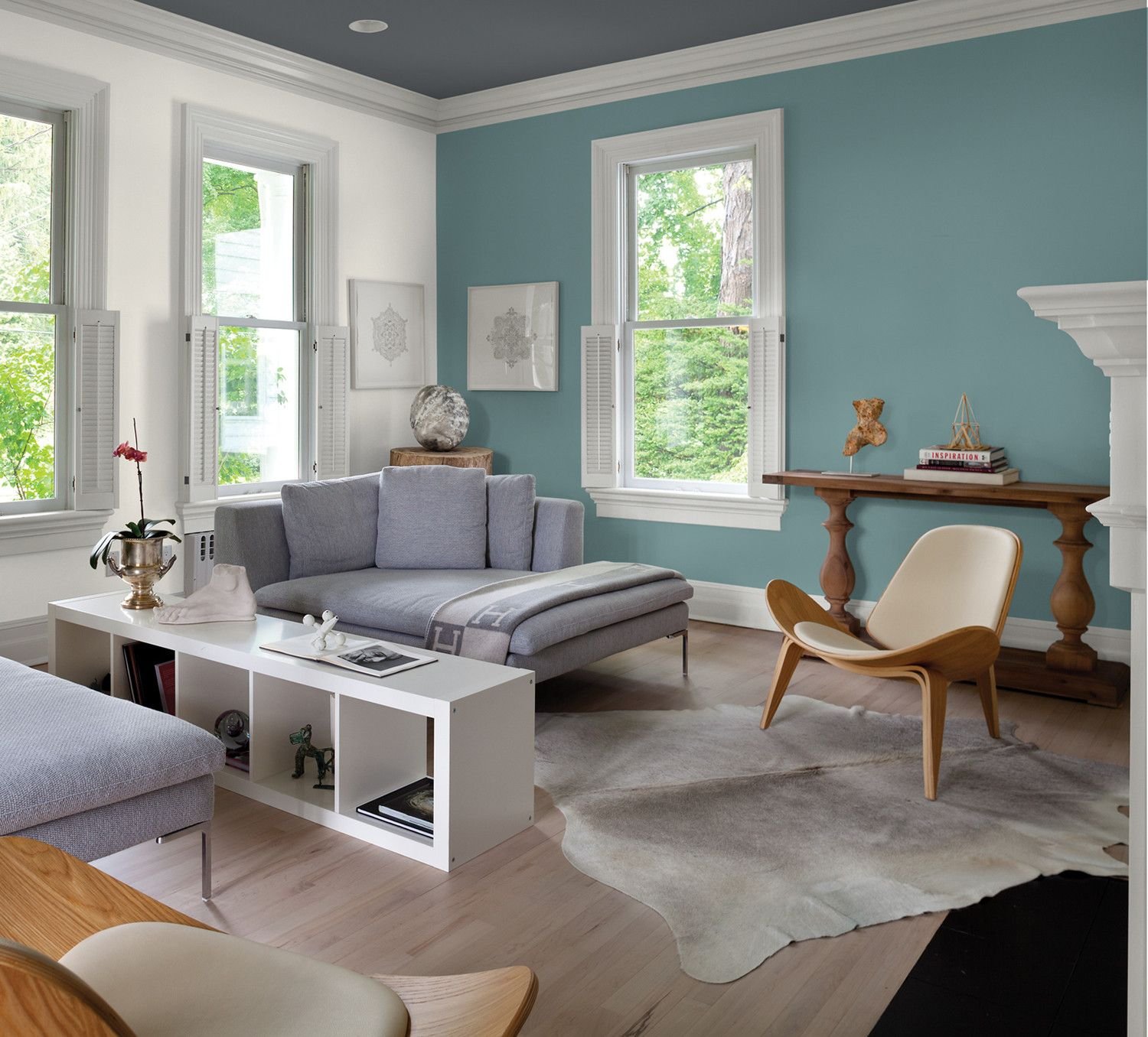 What Are The Most Modern Living Room Paint Colors? - Home Decoration & More